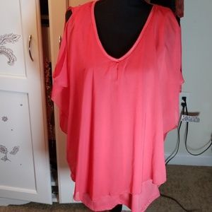 Cold Shoulder Blouse